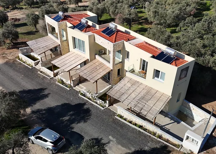 Villa Ivanka's Skala Rachoni (Thasos)