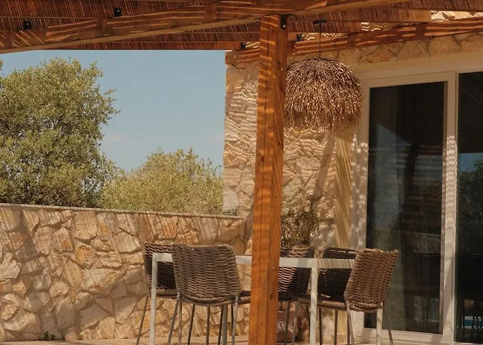 别墅 Ivanka's Skala Rachoni (Thasos)